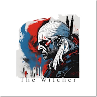 the witcher Posters and Art